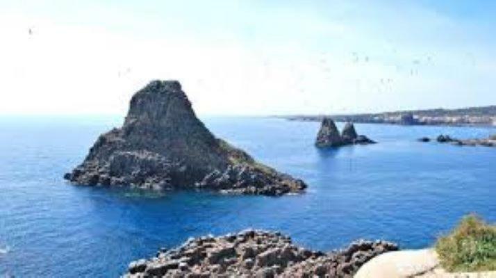 Blue Sea Apartamento Aci Castello Exterior foto