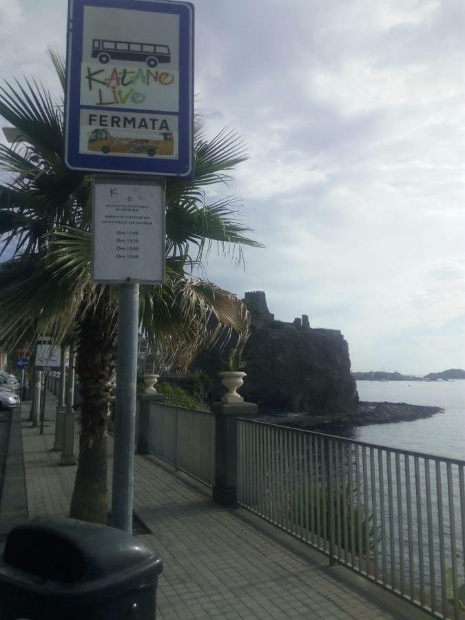 Blue Sea Apartamento Aci Castello Exterior foto